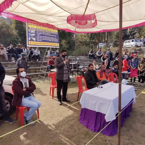 32nd National Road Safety Month 2021 DharamShala